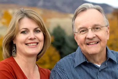 Roger and Melanie Hoffman