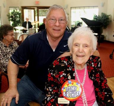 Verda Turns 100
