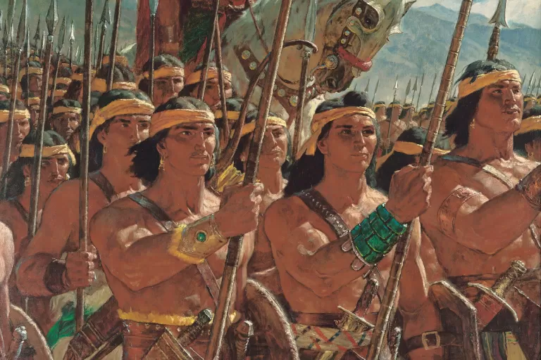 Two Thousand Stripling Warriors