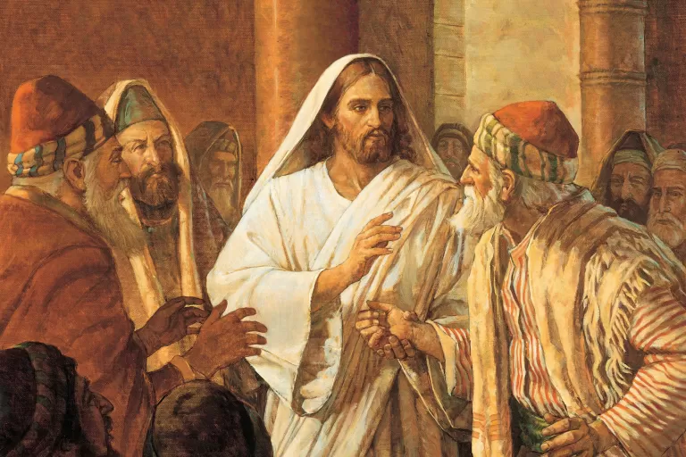 Christ Healing the Man with the Withered Hand